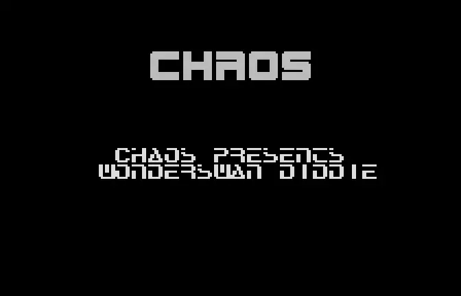 jeu Chaos Demo V1.0 by Charles Doty